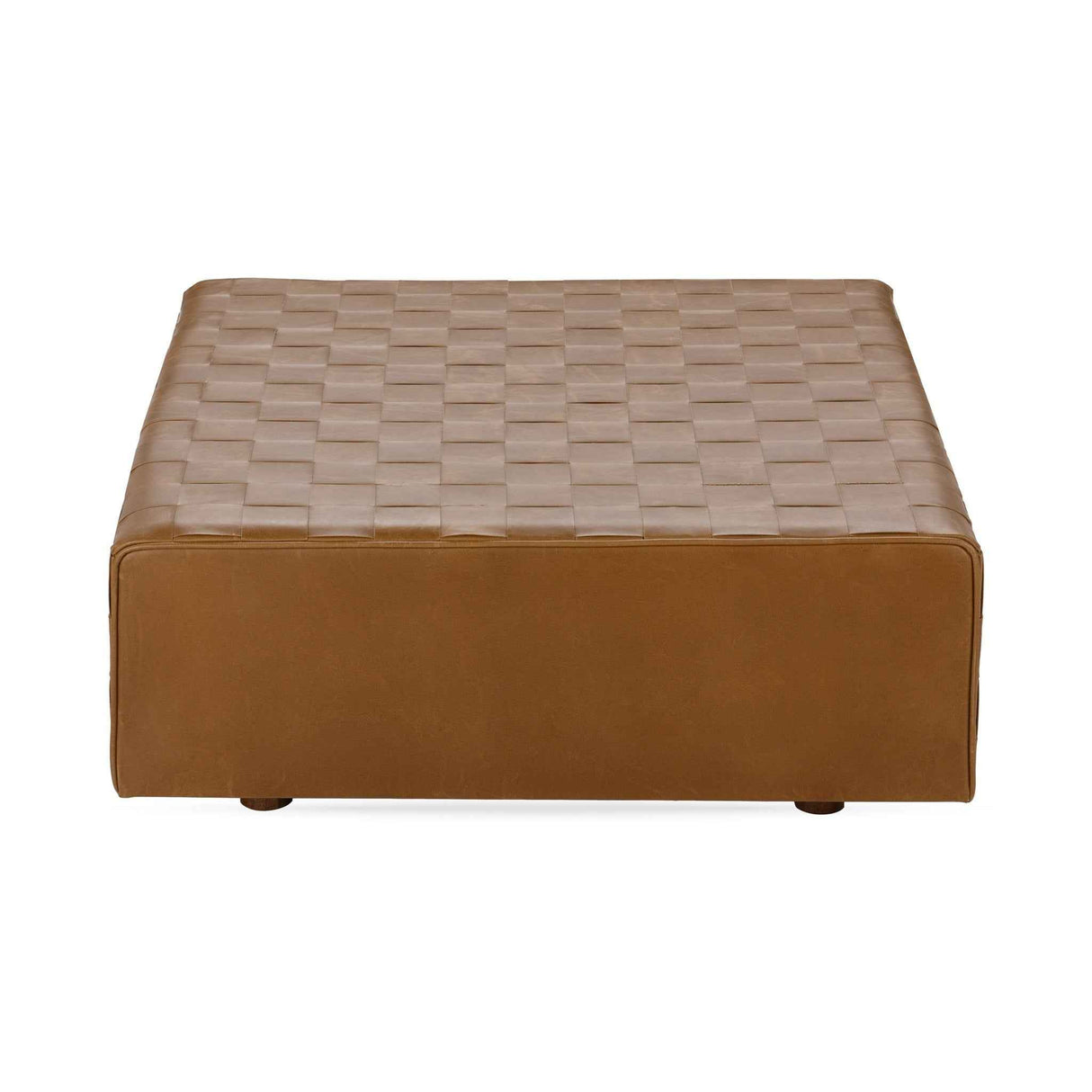 Aristo Autum Maple Square Ottoman by Classic Home at Eve Furniture