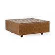 Aristo Square Ottoman by Classic Home at Eve Furniture