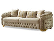 Arizona Beige Stationary Sofa by Furnia at Eve Furniture