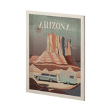 Arizona Go USA (L) by Mercana Studio a Hand Embellished Decograph Framed Art Print by Mercana at Eve Furniture
