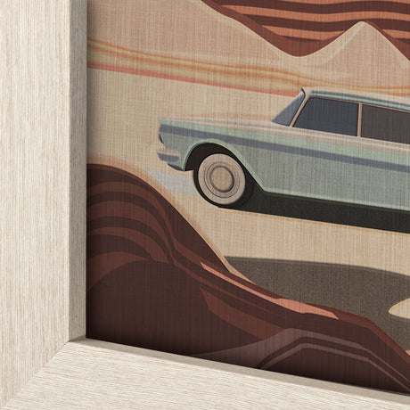 Arizona Go USA (L) by Mercana Studio a Hand Embellished Decograph Framed Art Print by Mercana at Eve Furniture