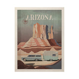 Arizona Go USA (L) by Mercana Studio a Hand Embellished Decograph Framed Art Print by Mercana at Eve Furniture