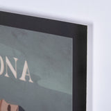 Arizona Go USA (M) by Mercana Studio a Framed Art Print Matted under Glass by Mercana at Eve Furniture