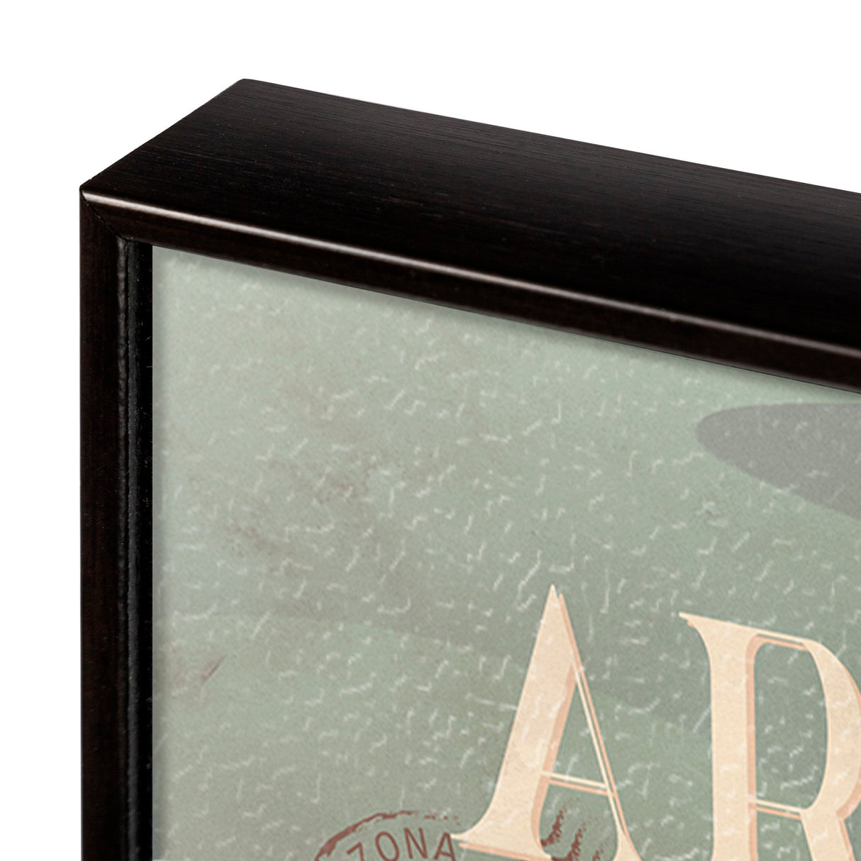 Arizona Go USA (SM) by Mercana Studio a Hand Embellished Decograph Framed Art Print by Mercana at Eve Furniture