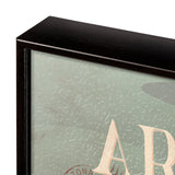 Arizona Go USA (SM) by Mercana Studio a Hand Embellished Decograph Framed Art Print by Mercana at Eve Furniture