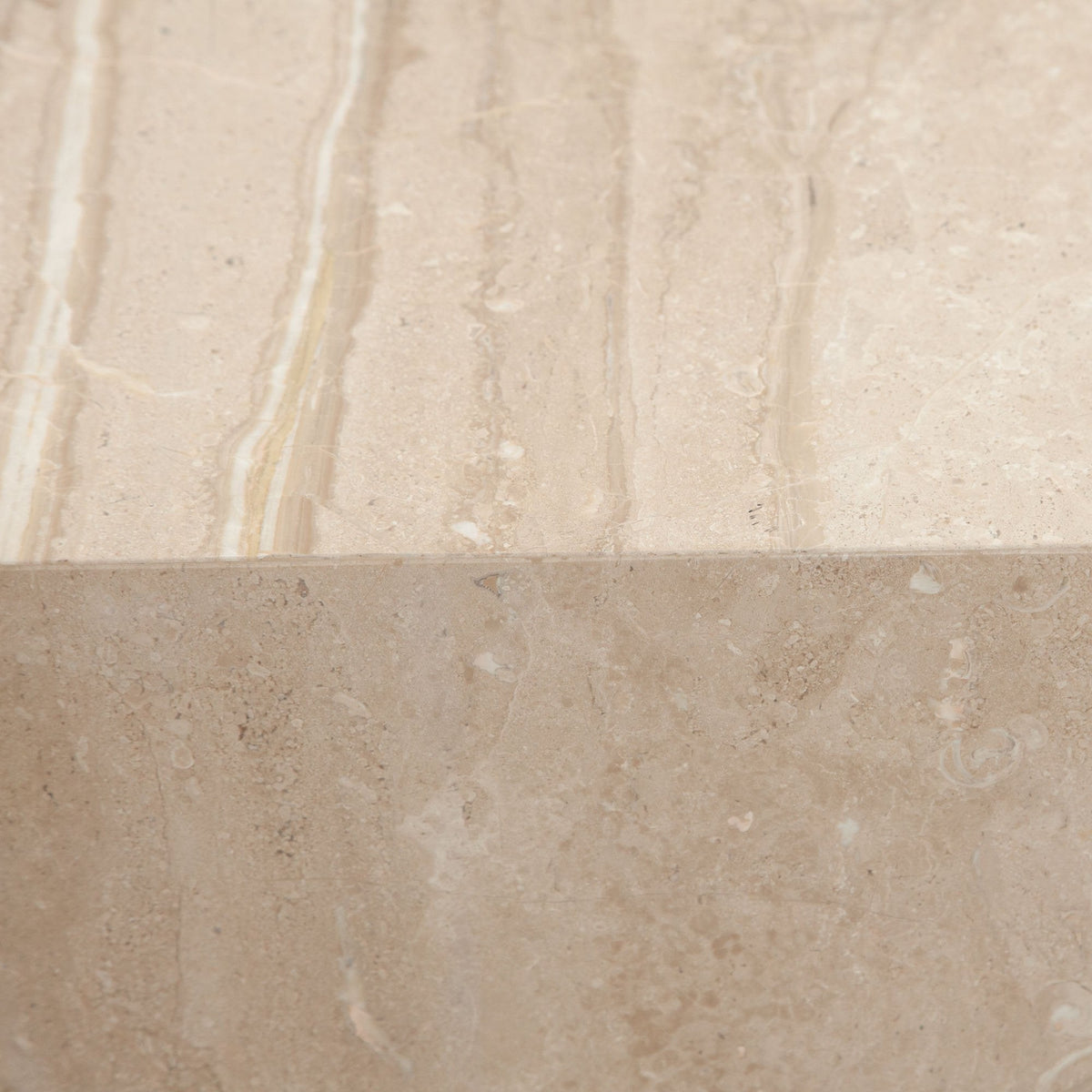 Ark Beige Marble Coffee Table by Diamond Sofa at Eve Furniture