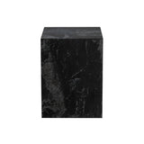 Ark Black Marble Coffee Table by Diamond Sofa at Eve Furniture