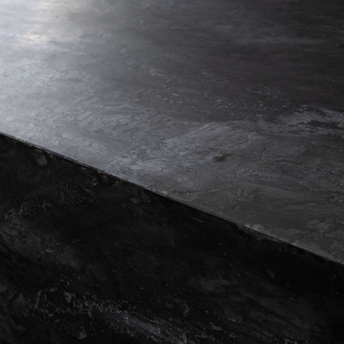 Ark Black Marble Coffee Table by Diamond Sofa at Eve Furniture