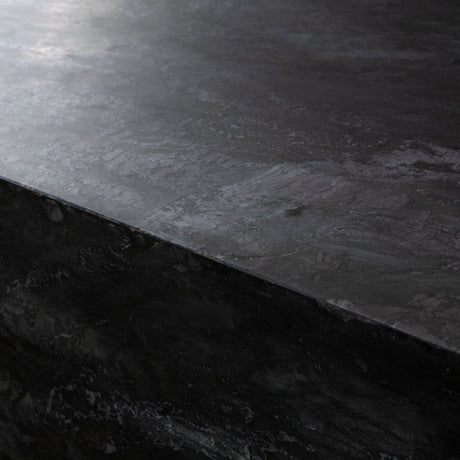 Ark Black Marble Coffee Table by Diamond Sofa at Eve Furniture