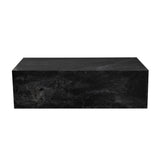 Ark Black Marble Coffee Table by Diamond Sofa at Eve Furniture
