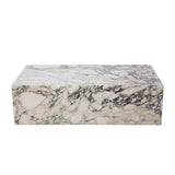 Ark Viola Marble Coffee Table by Diamond Sofa at Eve Furniture
