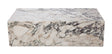 Ark Viola Marble Coffee Table by Diamond Sofa at Eve Furniture