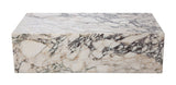 Ark Viola Marble Coffee Table by Diamond Sofa at Eve Furniture