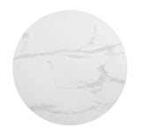 Arkell White 40-inch Round Pedestal Dining Table by Coaster at Eve Furniture