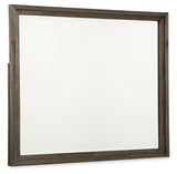 Arkenton Grayish Brown Bedroom Mirror by Ashley at Eve Furniture