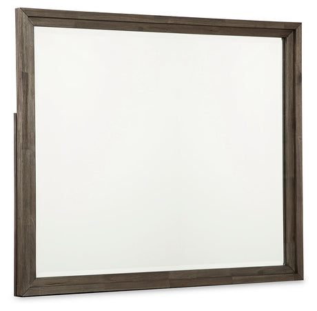 Arkenton Grayish Brown Bedroom Mirror by Ashley at Eve Furniture