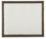 Arkenton Grayish Brown Bedroom Mirror by Ashley at Eve Furniture