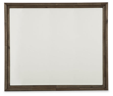 Arkenton Grayish Brown Bedroom Mirror by Ashley at Eve Furniture