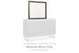 Arkenton Grayish Brown Bedroom Mirror by Ashley at Eve Furniture