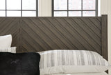Arkenton Grayish Brown California King Panel Bed by Ashley at Eve Furniture