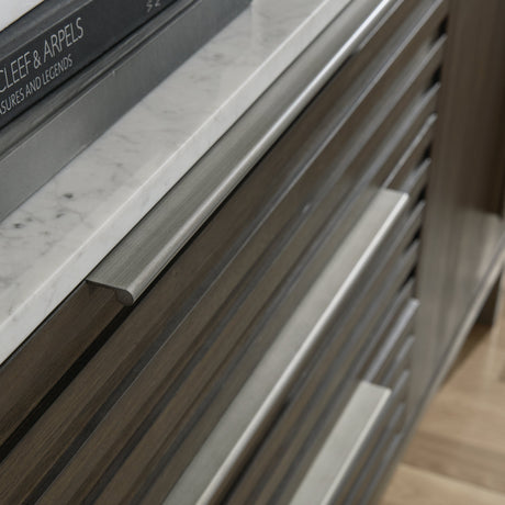 Arkenton Grayish Brown/White Dresser by Ashley at Eve Furniture