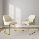 Arko Beige Side Chair by New Era Innovations at Eve Furniture