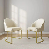 Arko Beige Side Chair by New Era Innovations at Eve Furniture