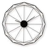 Arkthorne Black Wall Clock by Ashley at Eve Furniture