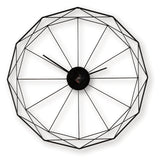 Arkthorne Black Wall Clock by Ashley at Eve Furniture