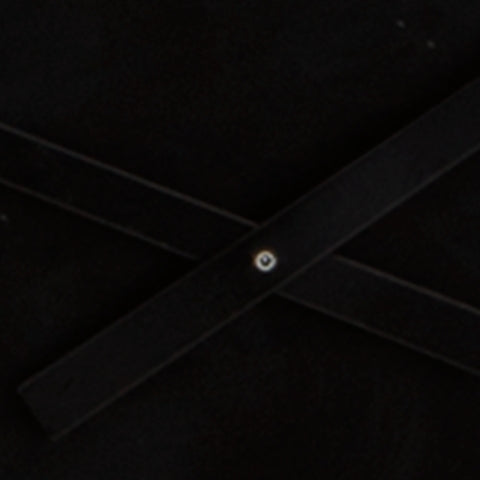 Arkthorne Black Wall Clock by Ashley at Eve Furniture