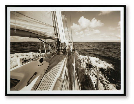 Arlanford Sepia Wall Art by Ashley at Eve Furniture
