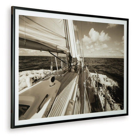 Arlanford Sepia Wall Art by Ashley at Eve Furniture