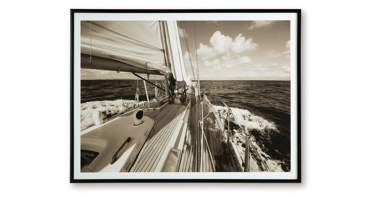 Arlanford Sepia Wall Art by Ashley at Eve Furniture