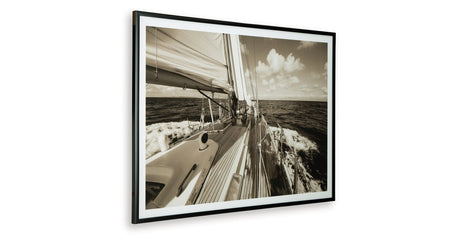 Arlanford Sepia Wall Art by Ashley at Eve Furniture