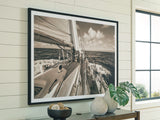 Arlanford Sepia Wall Art by Ashley at Eve Furniture