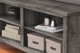 Arlenbry Gray Corner TV Stand