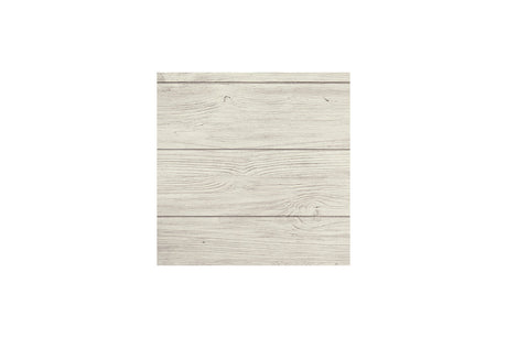 Arlendyne Antique White California King Upholstered Panel Bed by Ashley at Eve Furniture