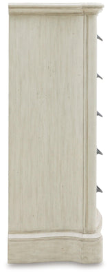Arlendyne Antique White Chest of Drawers by Ashley at Eve Furniture