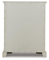 Arlendyne Antique White Chest of Drawers by Ashley at Eve Furniture