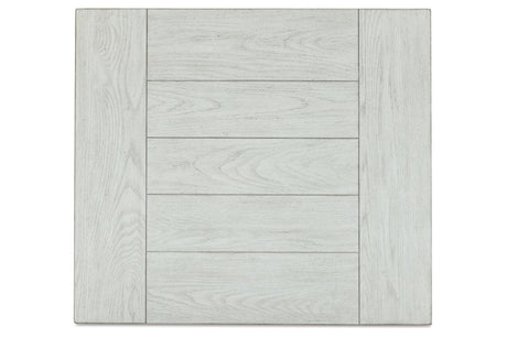 Arlendyne Antique White Coffee Table and 2 End Tables by Ashley at Eve Furniture