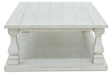 Arlendyne Antique White Coffee Table and 2 End Tables by Ashley at Eve Furniture