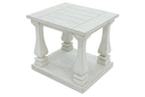 Arlendyne Antique White Coffee Table and 2 End Tables by Ashley at Eve Furniture