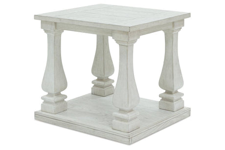 Arlendyne Antique White Coffee Table and 2 End Tables by Ashley at Eve Furniture