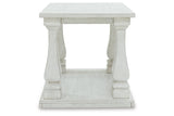 Arlendyne Antique White Coffee Table and 2 End Tables by Ashley at Eve Furniture