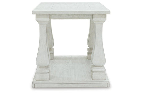 Arlendyne Antique White Coffee Table and 2 End Tables by Ashley at Eve Furniture