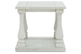 Arlendyne Antique White Coffee Table and 2 End Tables by Ashley at Eve Furniture