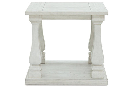 Arlendyne Antique White Coffee Table and 2 End Tables by Ashley at Eve Furniture