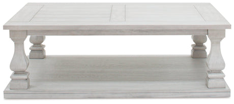Arlendyne Antique White Coffee Table by Ashley at Eve Furniture