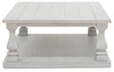 Arlendyne Antique White Coffee Table by Ashley at Eve Furniture