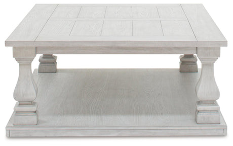 Arlendyne Antique White Coffee Table by Ashley at Eve Furniture